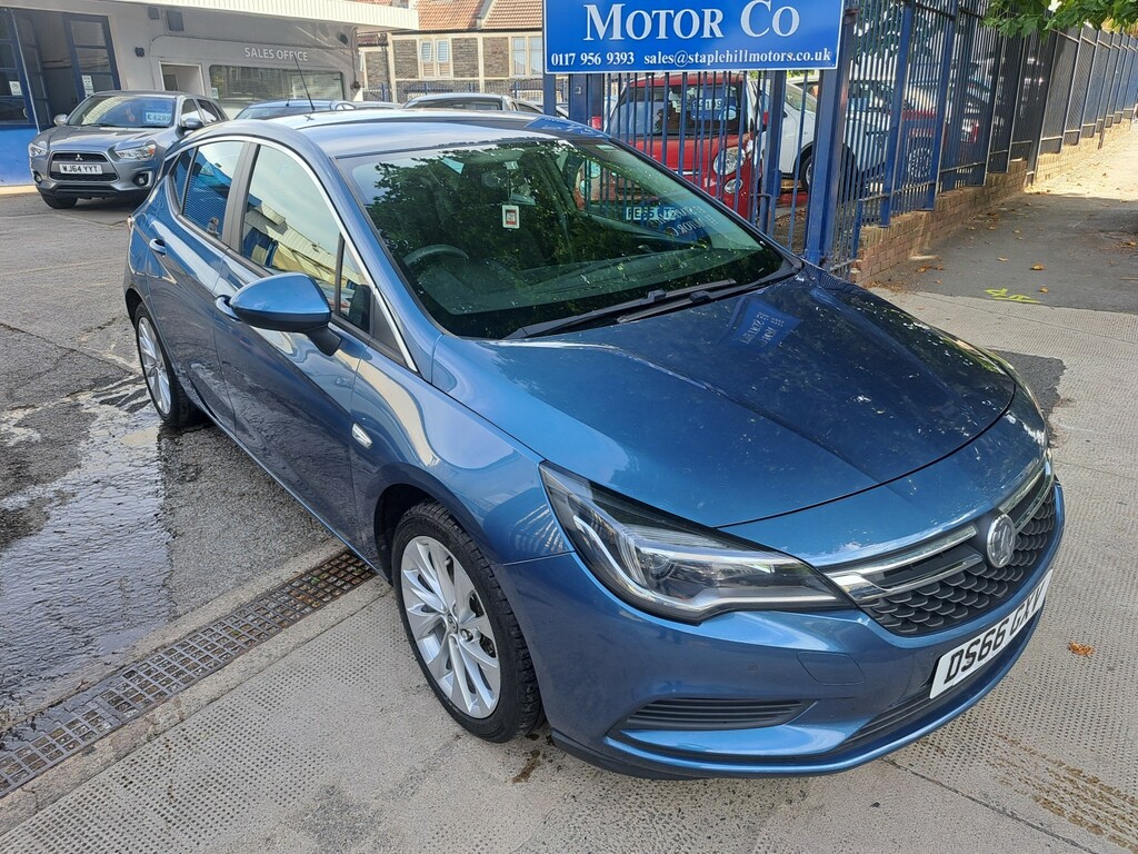 Vauxhall Astra 1.4 I Turbo Sri Black #6