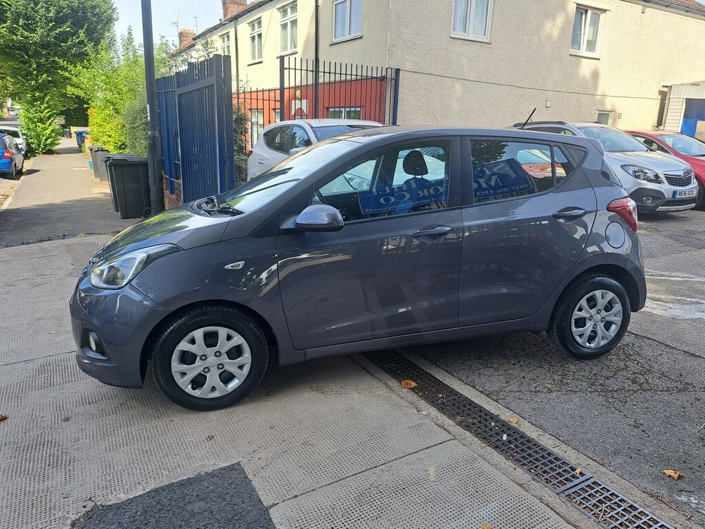 Hyundai I10 1.0 Se Grey #2