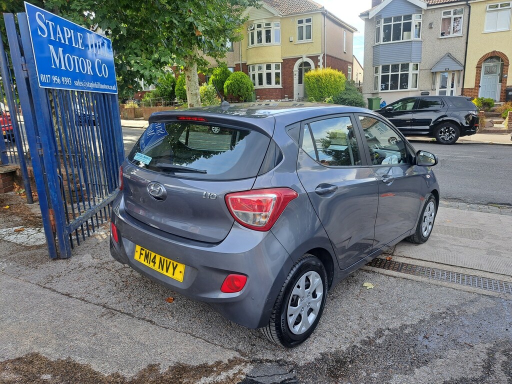 Hyundai I10 1.0 Se Grey #3