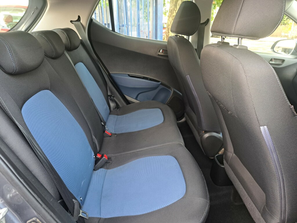 Hyundai I10 1.0 Se Grey #5