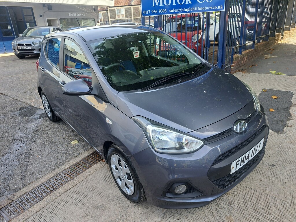 Hyundai I10 1.0 Se Grey #6