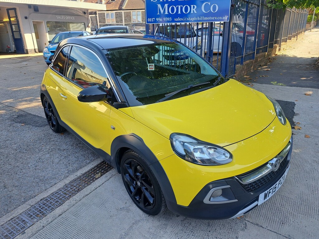 Vauxhall Adam 1.0 I Turbo Ecoflex Rocks Yellow #6