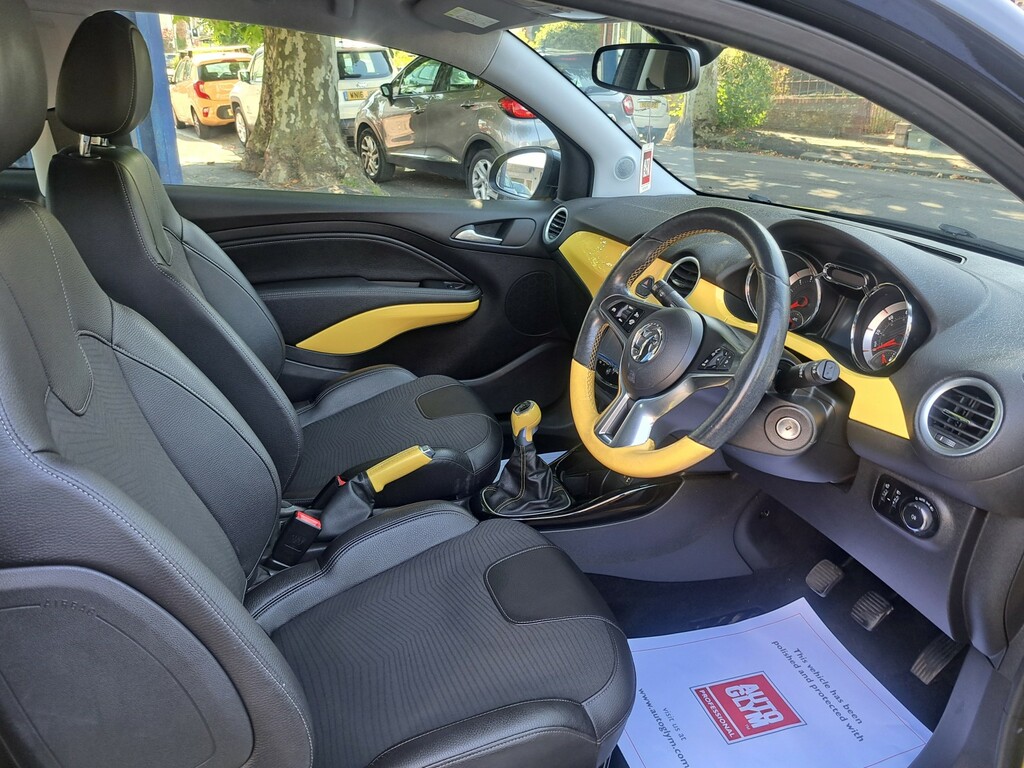 Vauxhall Adam 1.0 I Turbo Ecoflex Rocks Yellow #4