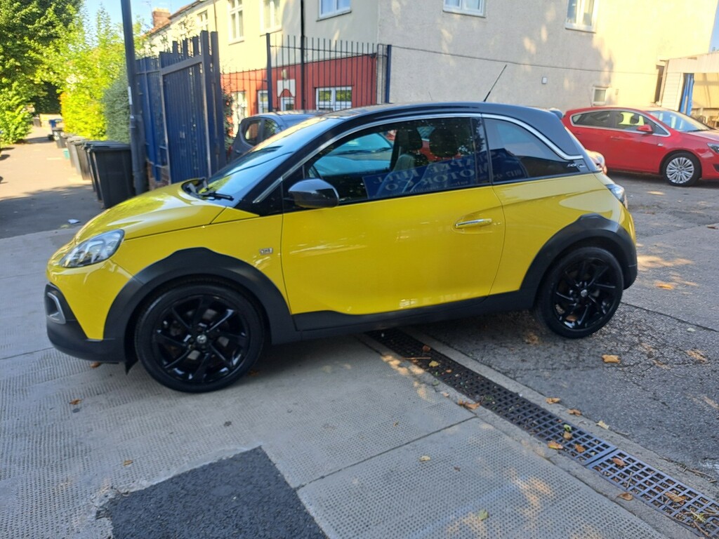 Vauxhall Adam 1.0 I Turbo Ecoflex Rocks Yellow #2