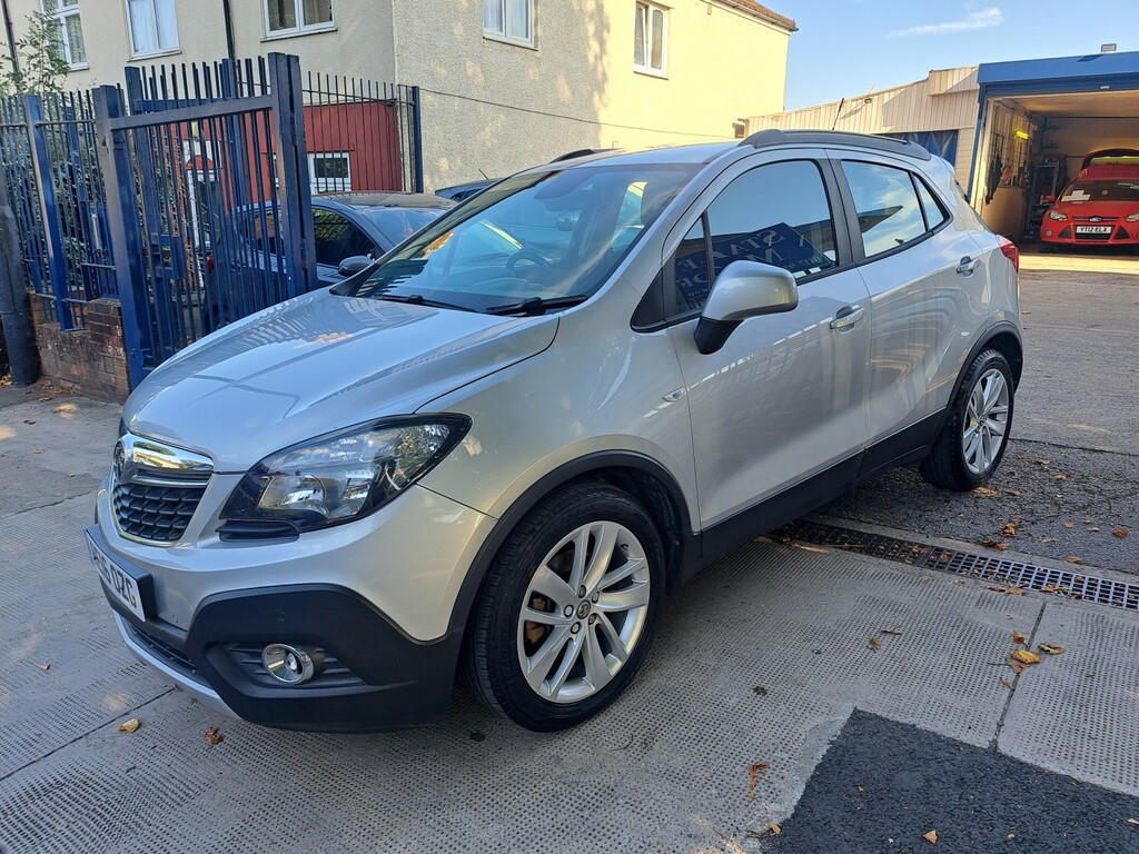 Vauxhall Mokka 1.4 I Turbo Exclusiv Silver #2