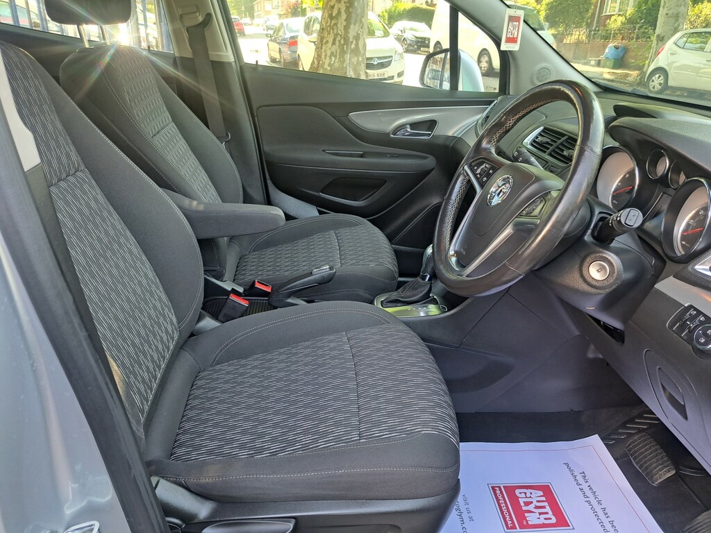 Vauxhall Mokka 1.4 I Turbo Exclusiv Silver #4