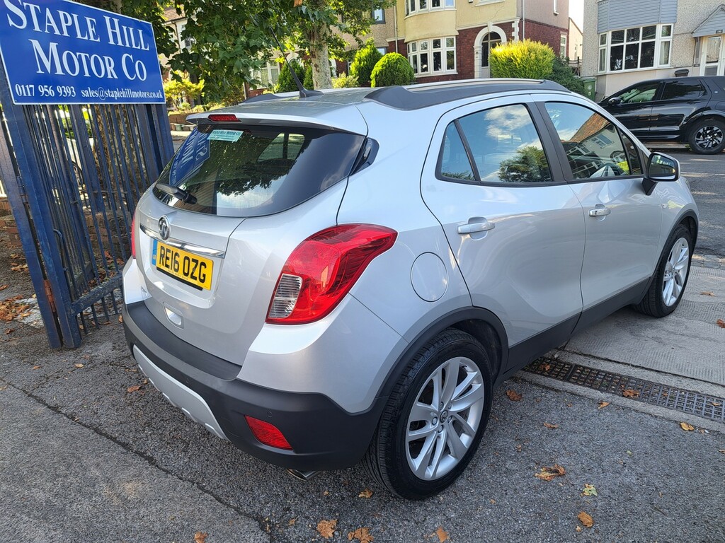 Vauxhall Mokka 1.4 I Turbo Exclusiv Silver #3