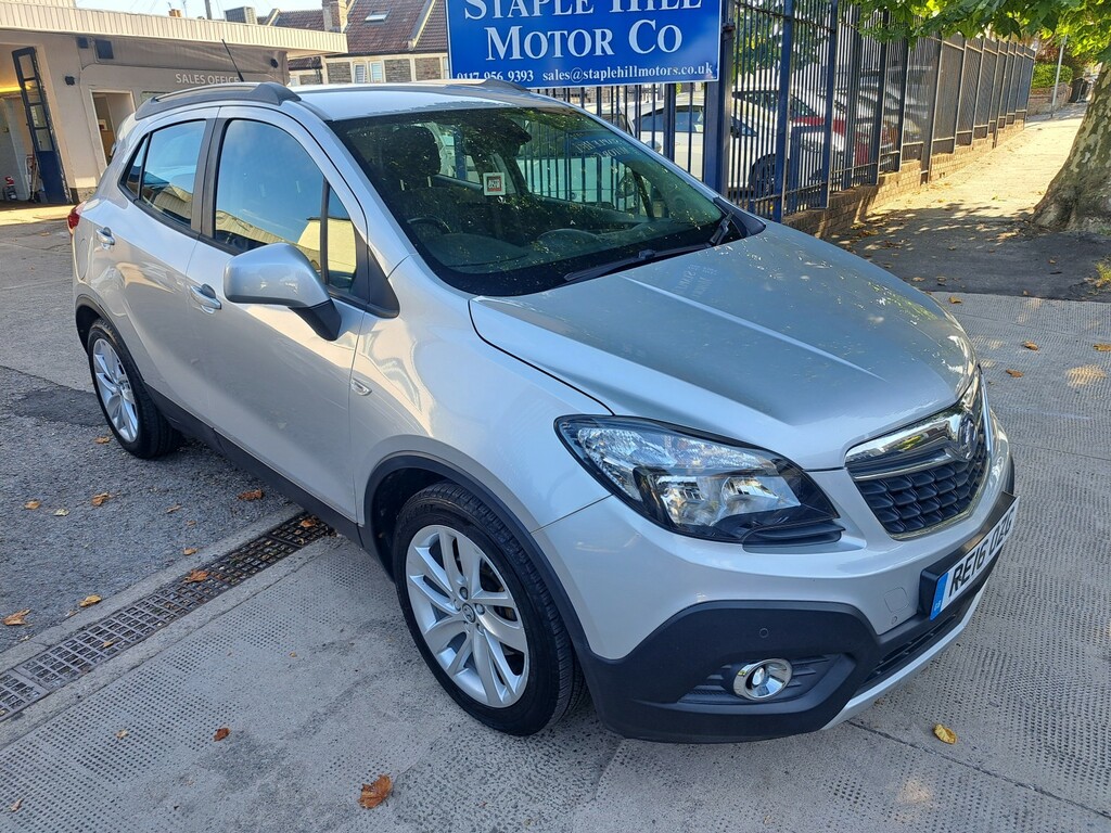 Vauxhall Mokka 1.4 I Turbo Exclusiv Silver #6