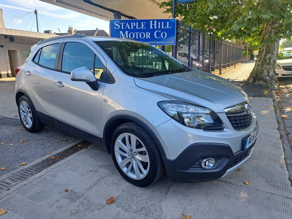 Vauxhall Mokka 1.4 I Turbo Exclusiv Silver