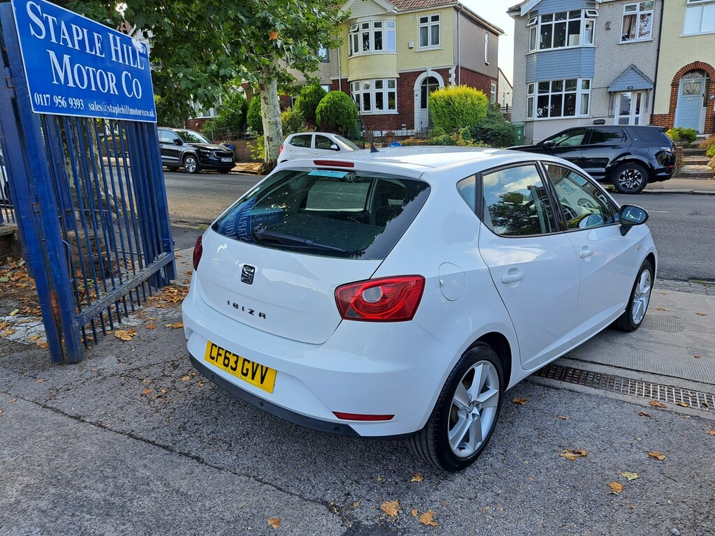 Seat Ibiza 1.4 Toca White #3