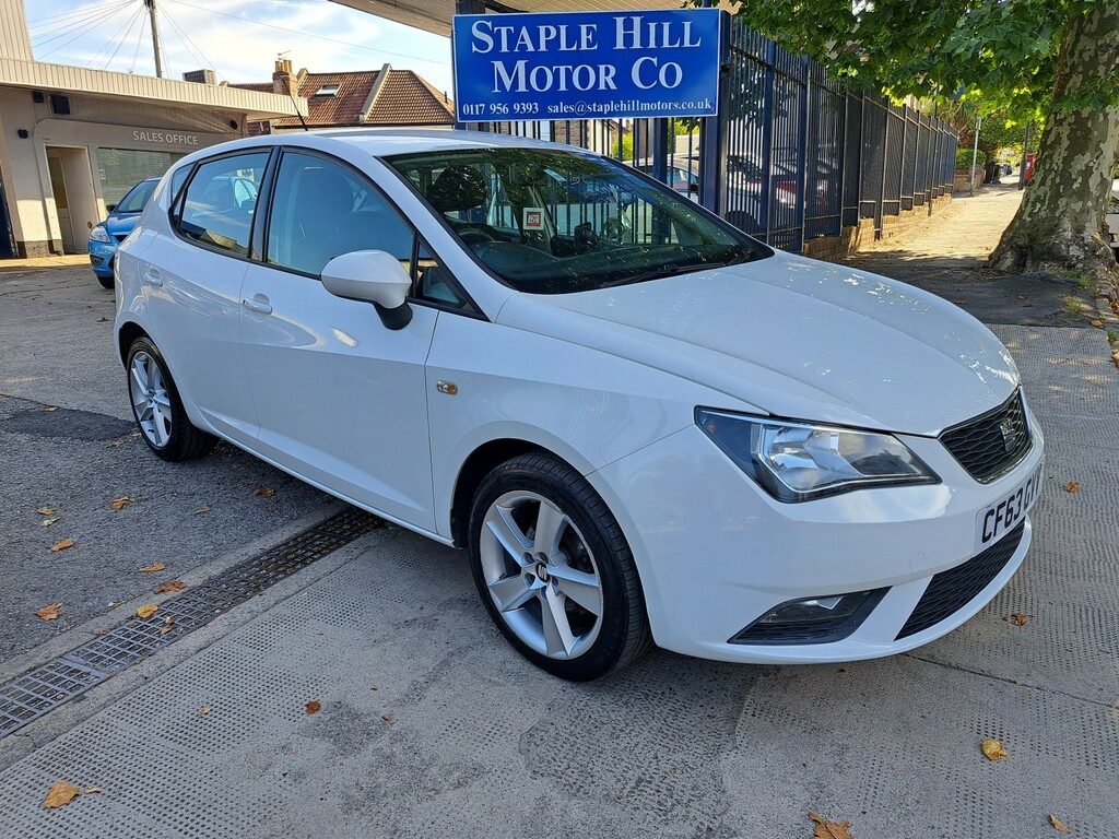 Seat Ibiza 1.4 Toca White