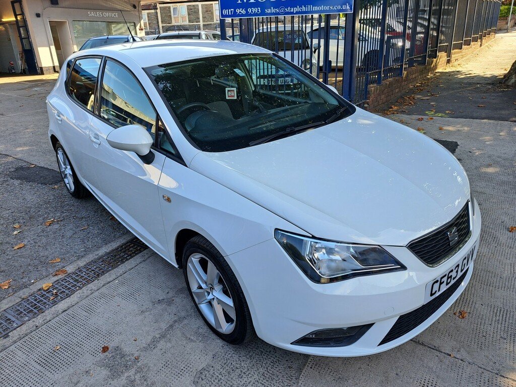 Seat Ibiza 1.4 Toca White #6