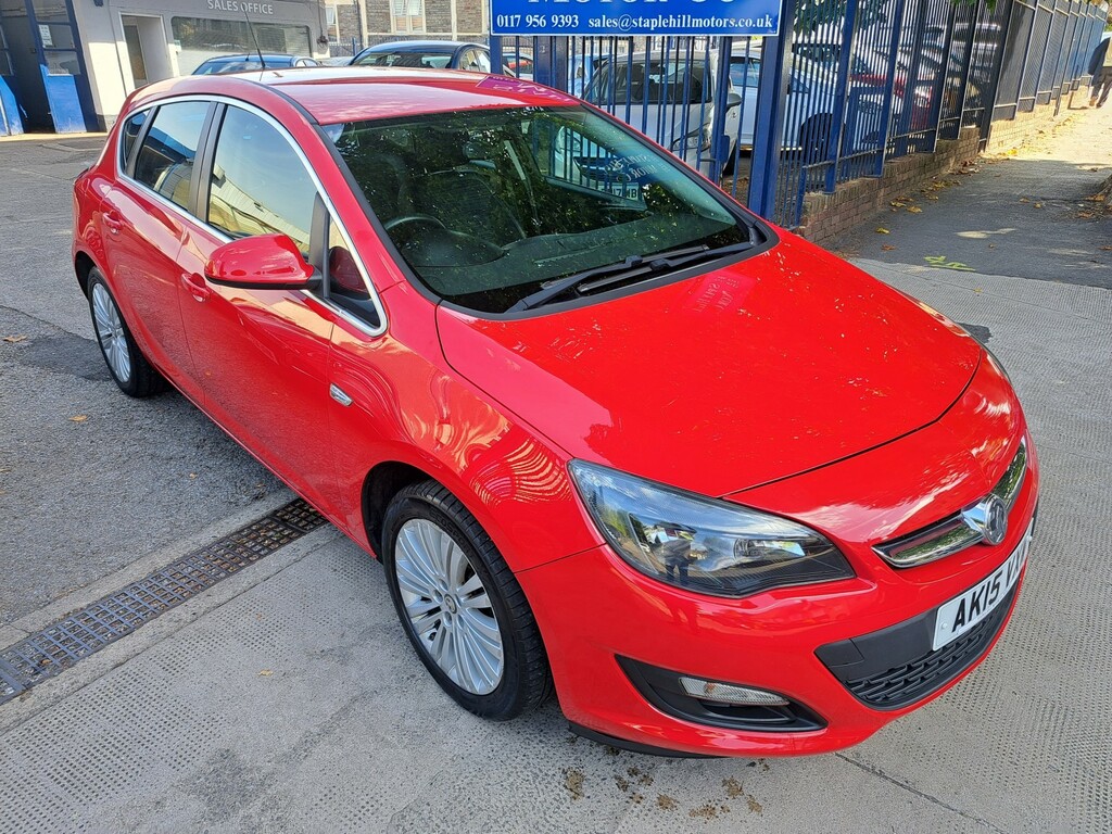 Vauxhall Astra 1.6 I Excite Red #6