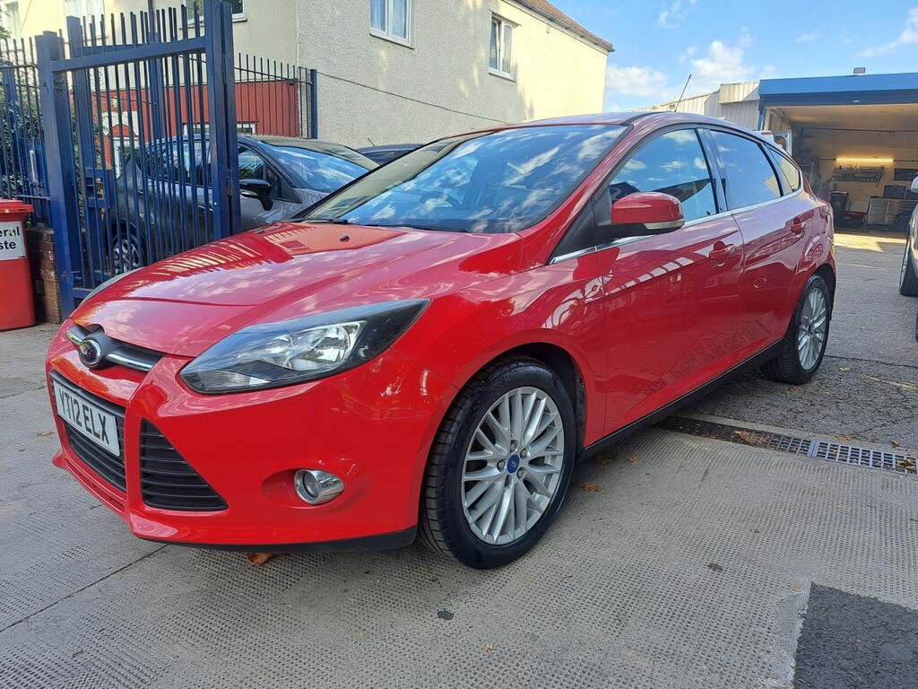 Ford Focus 1.6 Zetec Estate Euro 5 125 Ps Blue #10
