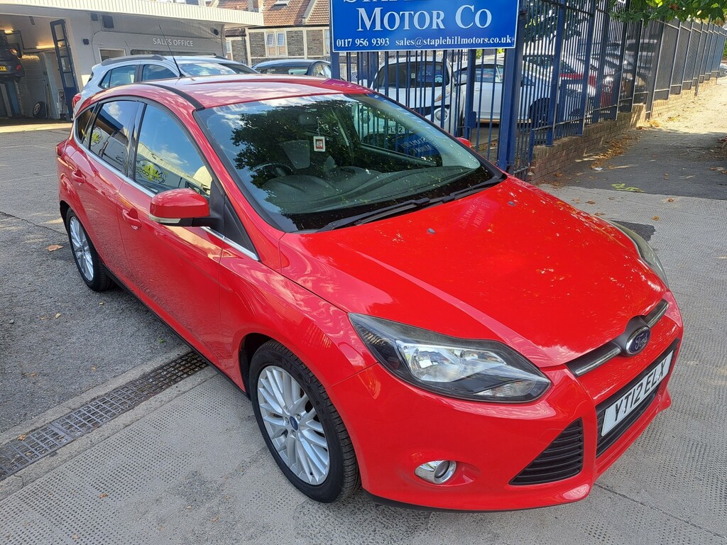 Ford Focus 1.6 Zetec Red #6