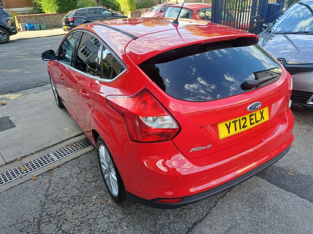 Ford Focus 1.6 Zetec Estate Euro 5 125 Ps Blue #9
