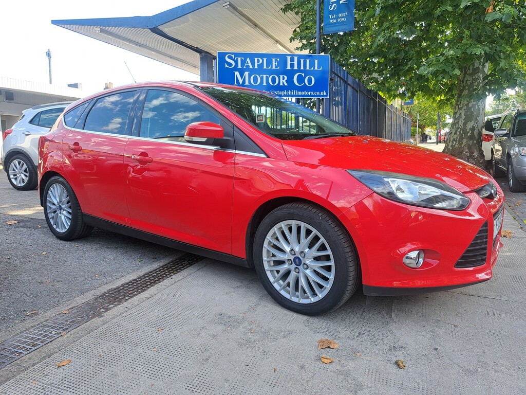 Ford Focus 1.6 Zetec Estate Euro 5 125 Ps Blue #7