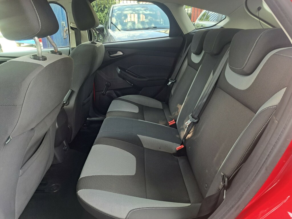 Ford Focus 1.6 Zetec Estate Euro 5 125 Ps Blue #12