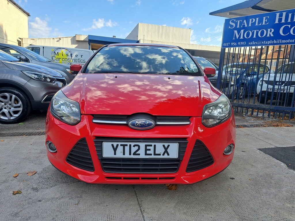 Ford Focus 1.6 Zetec Estate Euro 5 125 Ps Blue #19