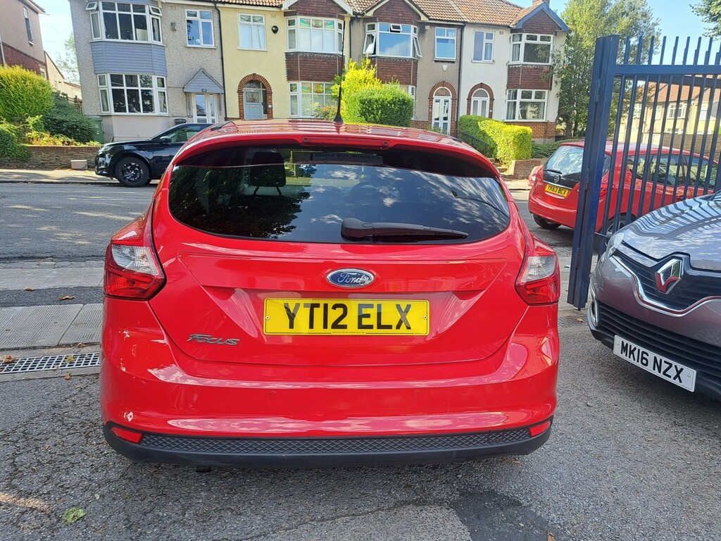 Ford Focus 1.6 Zetec Estate Euro 5 125 Ps Blue #18
