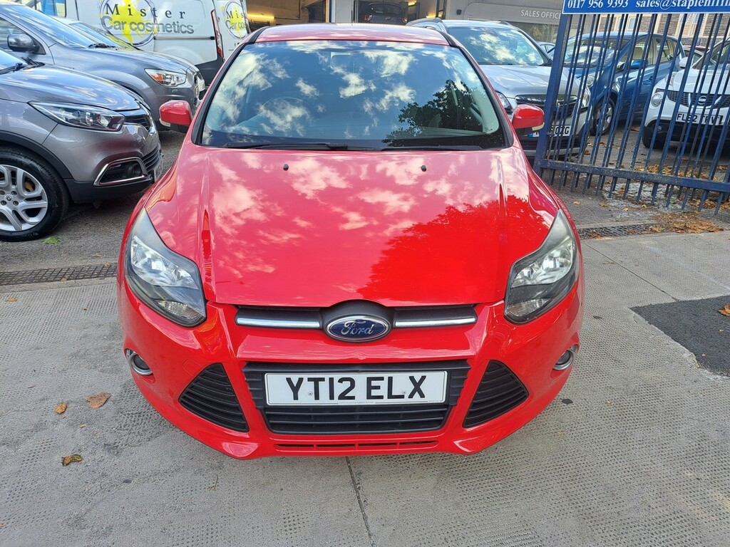 Ford Focus 1.6 Zetec Estate Euro 5 125 Ps Blue #8