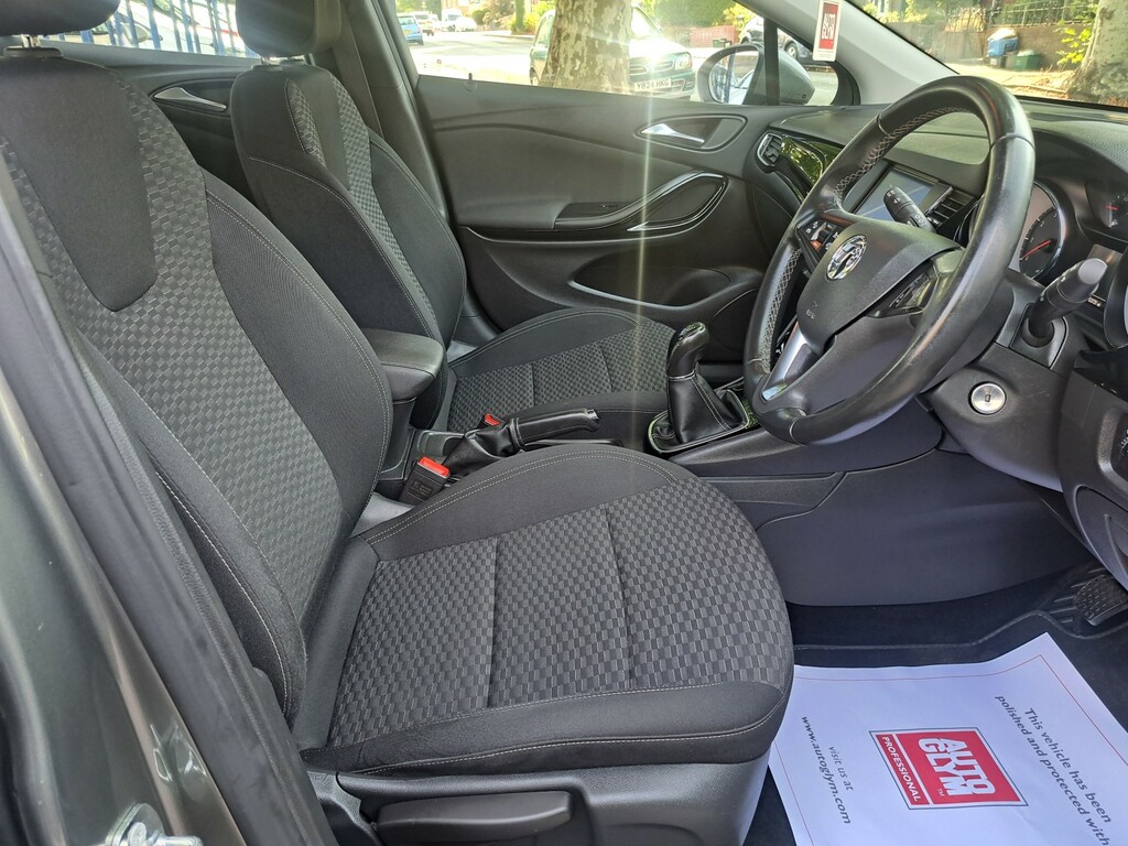 Vauxhall Astra 1.4 I Turbo Sri Grey #4
