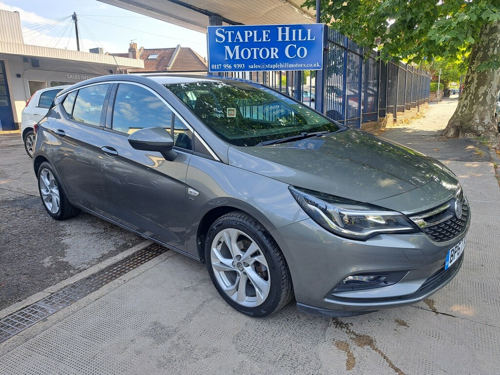 Vauxhall Astra 1.4 I Turbo Sri Grey