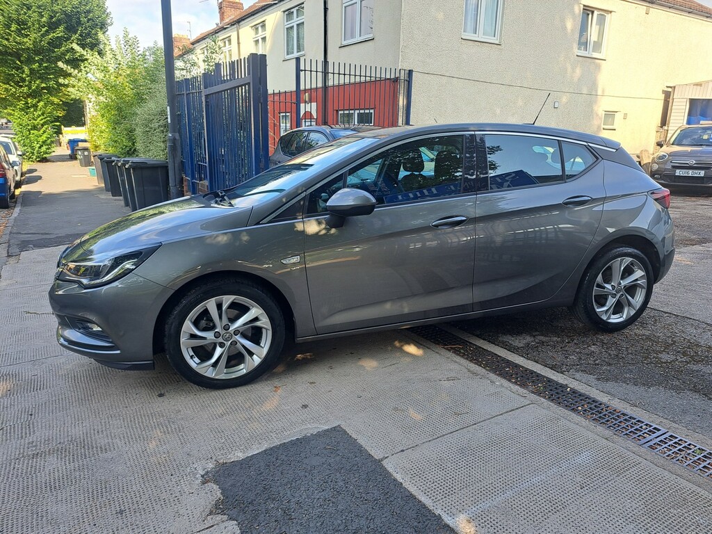 Vauxhall Astra 1.4 I Turbo Sri Grey #2