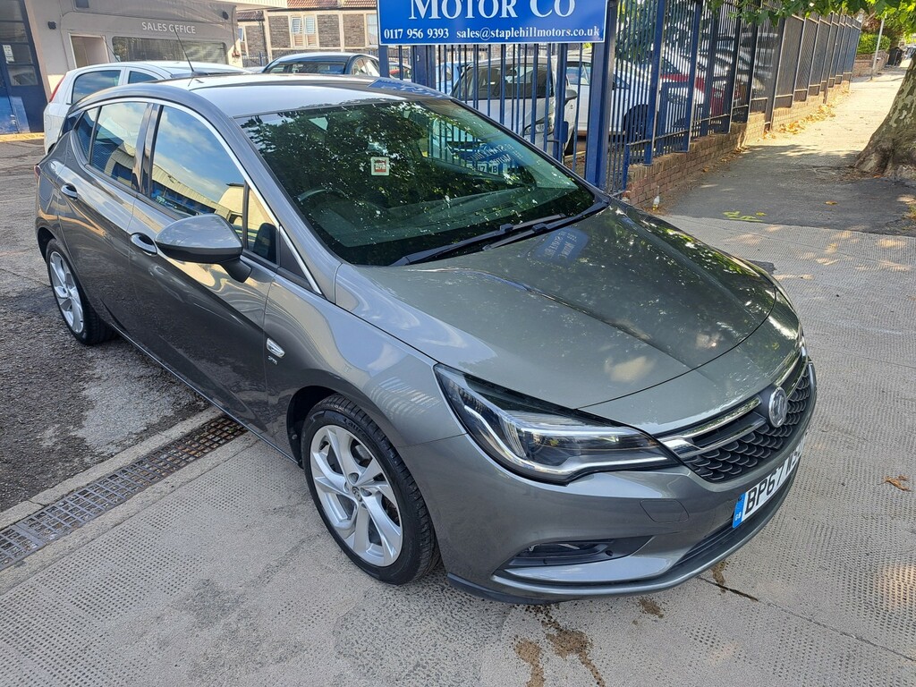 Vauxhall Astra 1.4 I Turbo Sri Grey #6