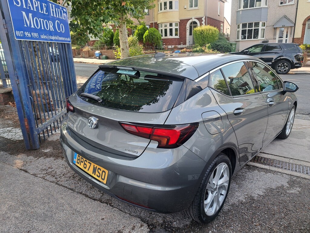 Vauxhall Astra 1.4 I Turbo Sri Grey #3