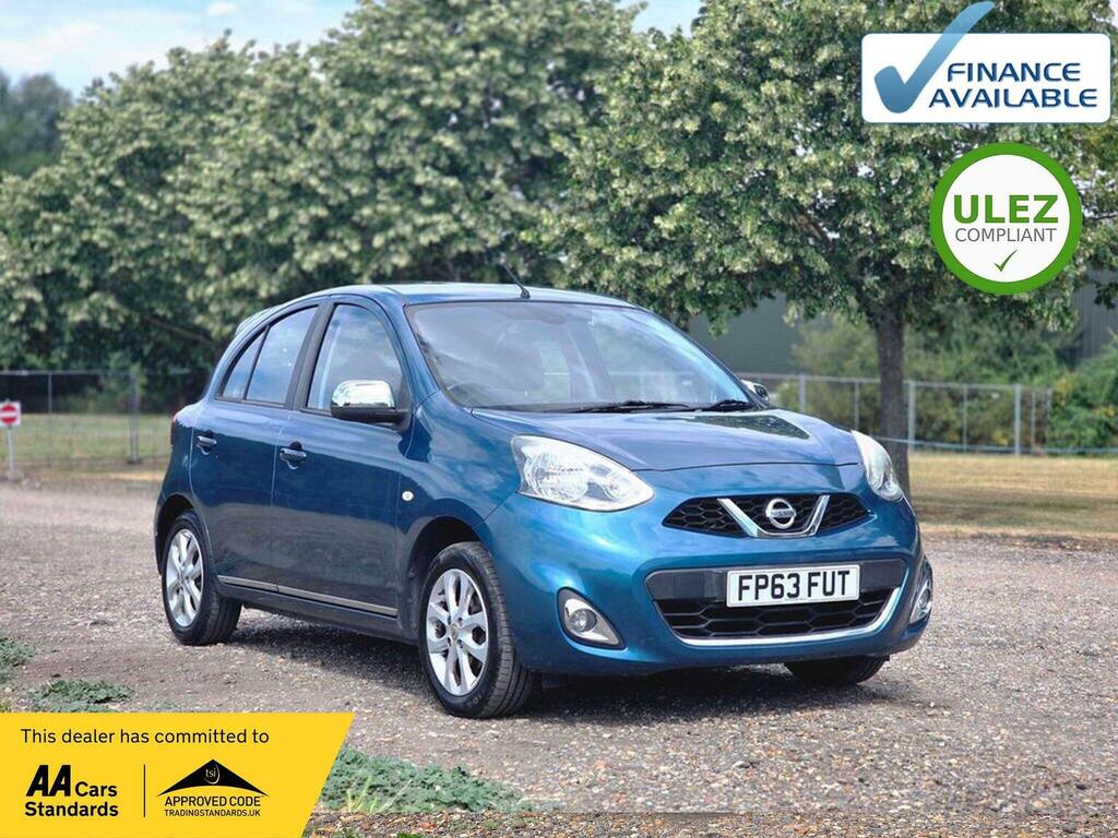 Nissan Micra 1.2 Acenta Cvt Euro 5 Blue
