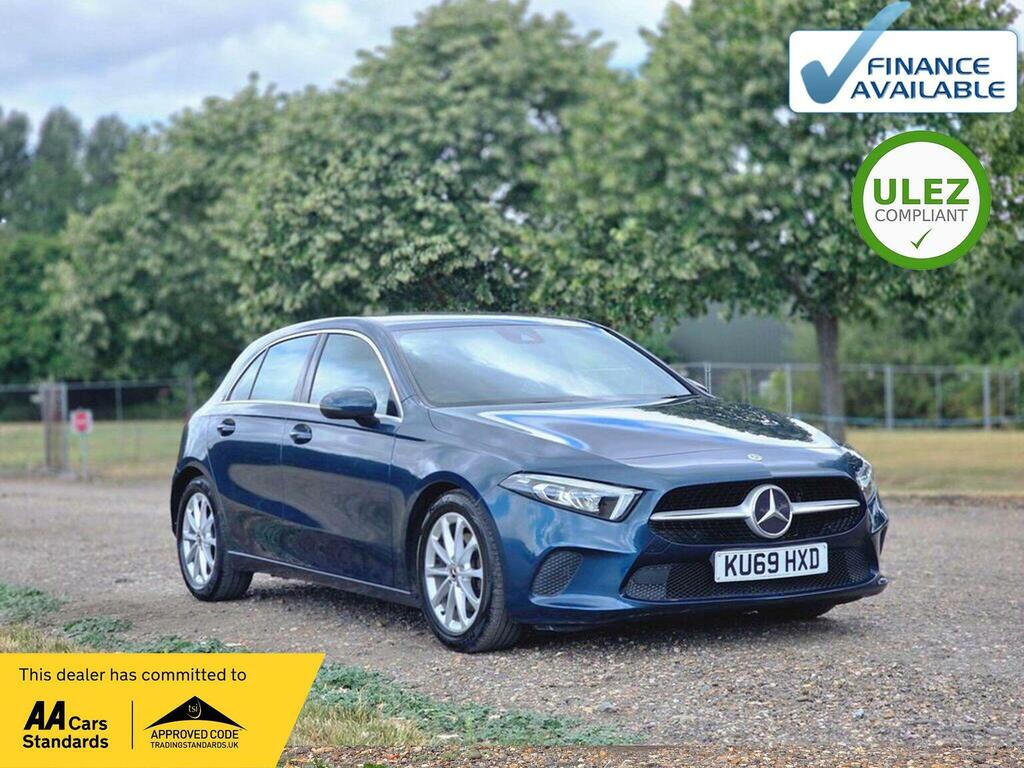 Mercedes-Benz A Class 1.3 A200 Sport 7G-dct Euro 6 Ss Blue