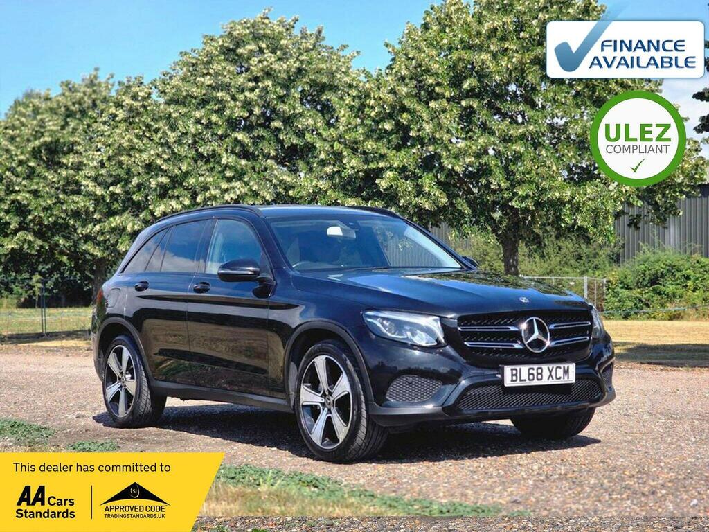 Mercedes-Benz GLC Class 2.0 Glc250 Urban Edition G-tronic 4Matic Euro 6 Black
