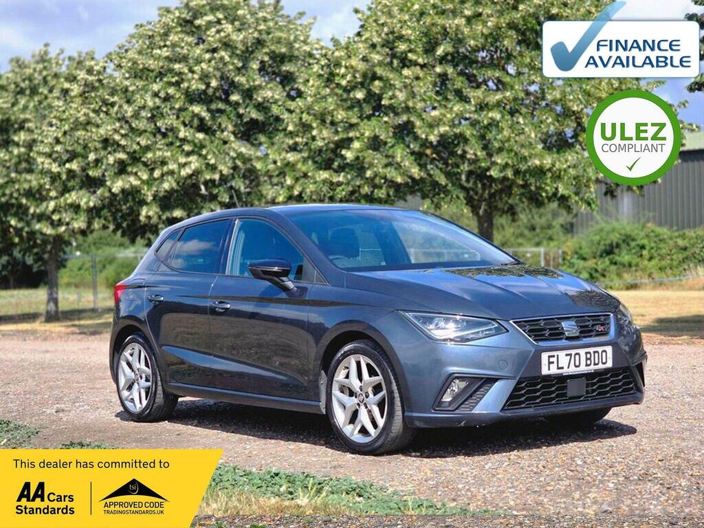 Seat Ibiza 1.0 Tsi Fr Euro 6 Ss Gpf Grey