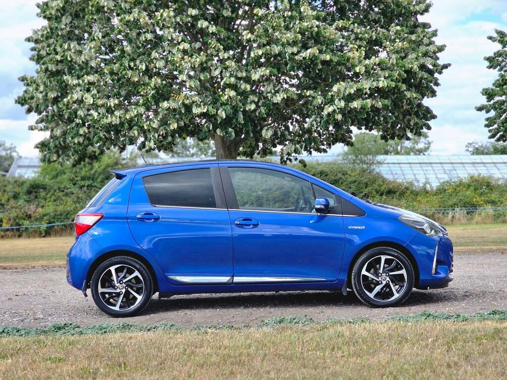 Toyota Yaris 1.5 Vvt-h Excel E-cvt Euro 6 Ss DH19VSD Blue #3
