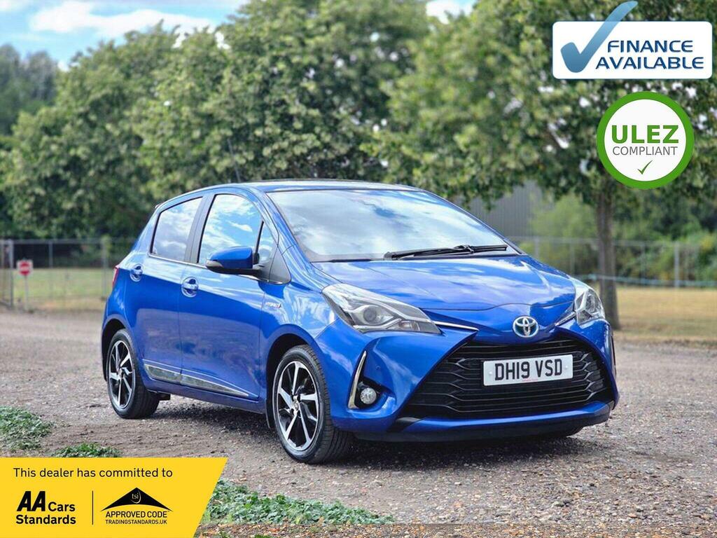 Toyota Yaris 1.5 Vvt-h Excel E-cvt Euro 6 Ss Blue