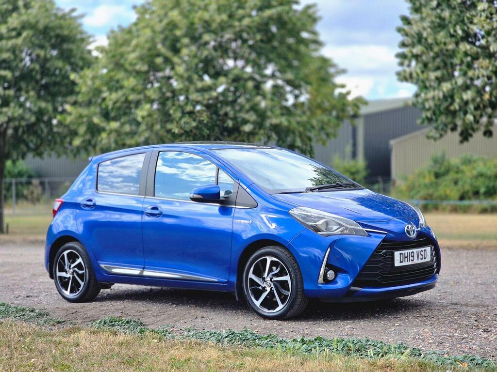 Toyota Yaris 1.5 Vvt-h Excel E-cvt Euro 6 Ss DH19VSD Blue #2