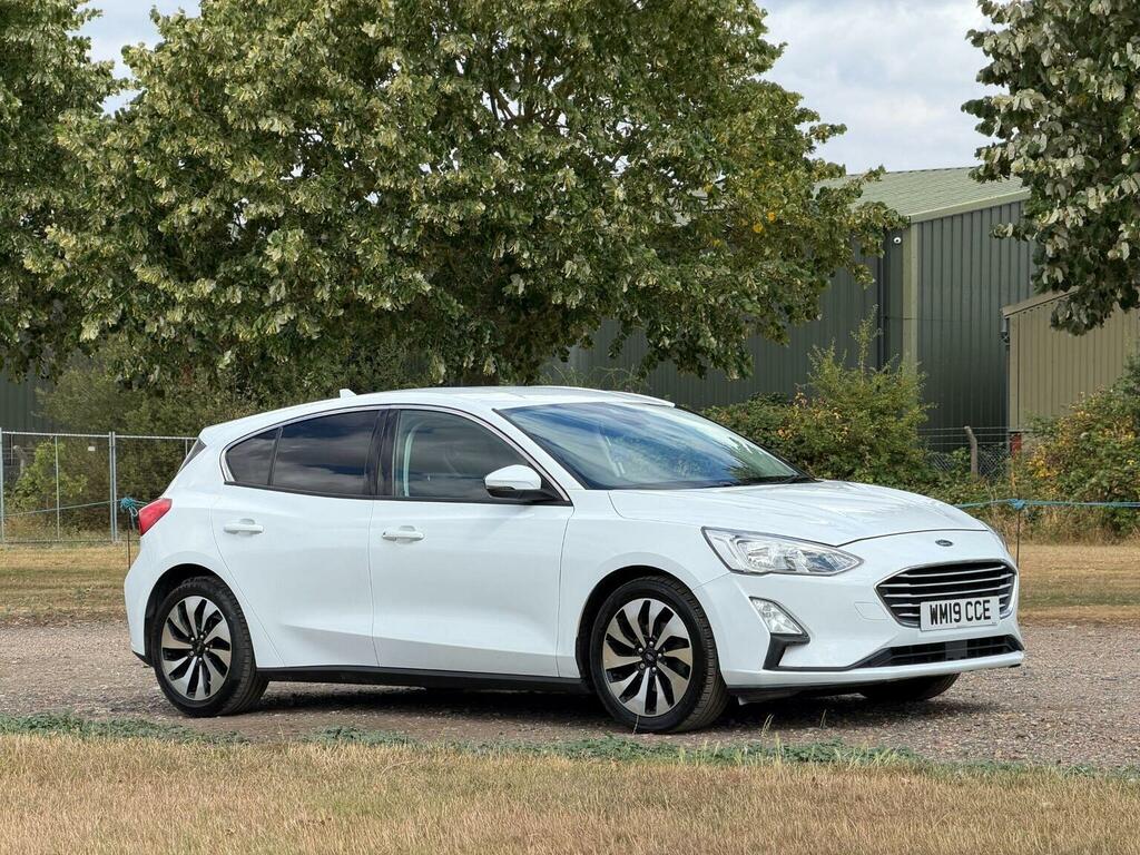 Ford Focus 1.0T Ecoboost Zetec Euro 6 Ss White