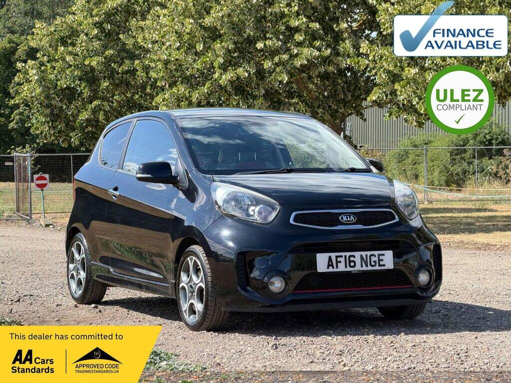 Kia Picanto 1.25 Chilli Euro 6 Black