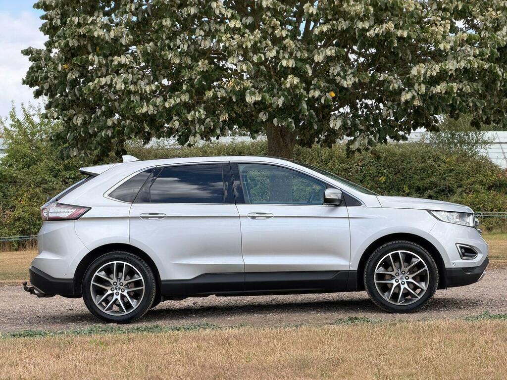 Ford Edge 2.0 Tdci Titanium Powershift Awd Euro 6 Ss Silver #3