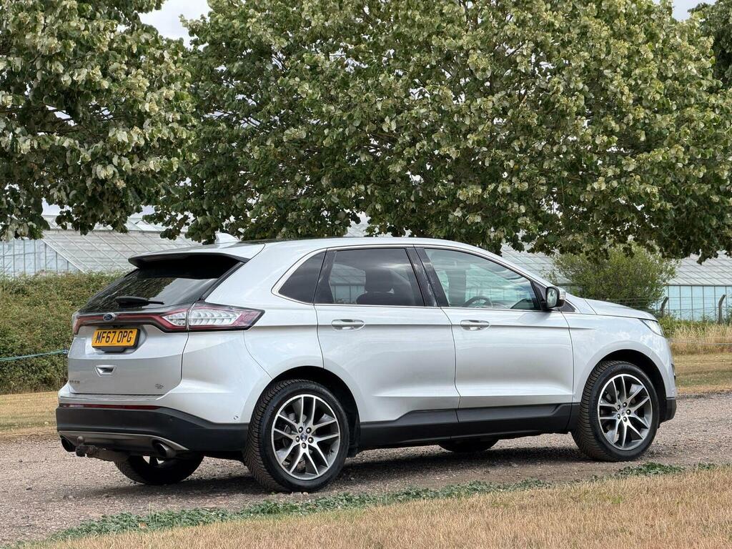 Ford Edge 2.0 Tdci Titanium Powershift Awd Euro 6 Ss Silver #5