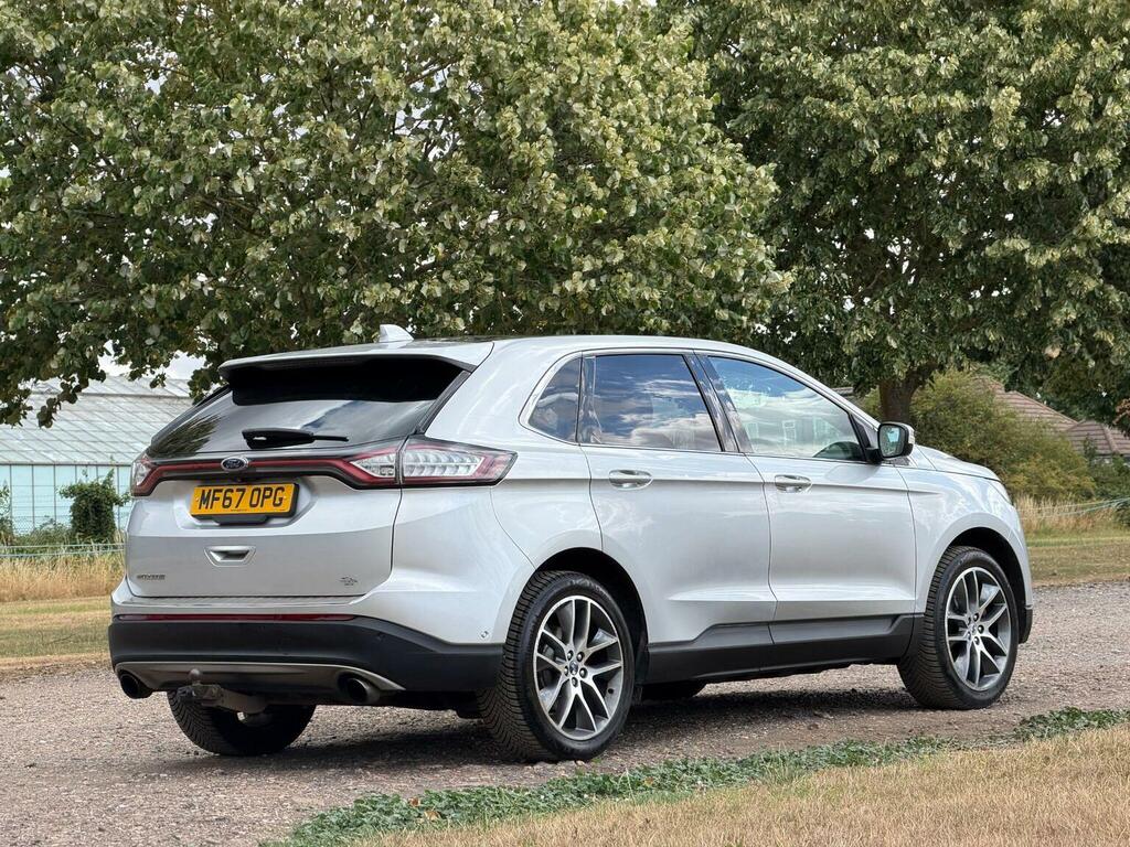 Ford Edge 2.0 Tdci Titanium Powershift Awd Euro 6 Ss Silver #6