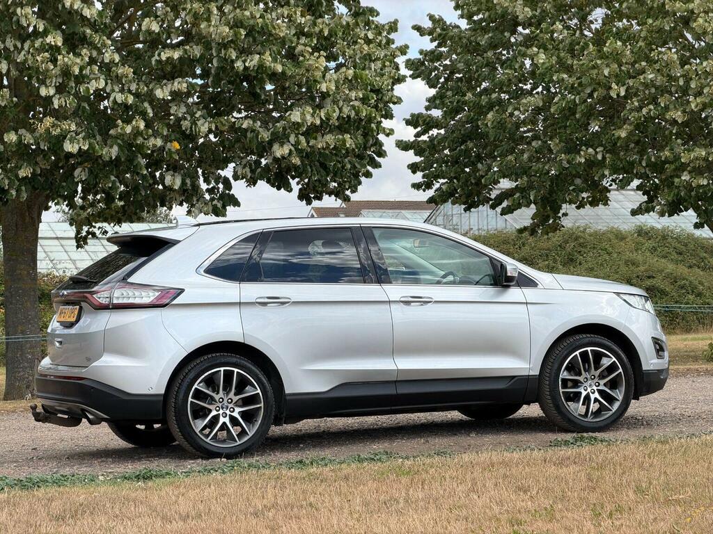 Ford Edge 2.0 Tdci Titanium Powershift Awd Euro 6 Ss Silver #4