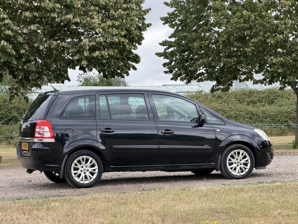Vauxhall Zafira Cdti Life U957 Blue #22