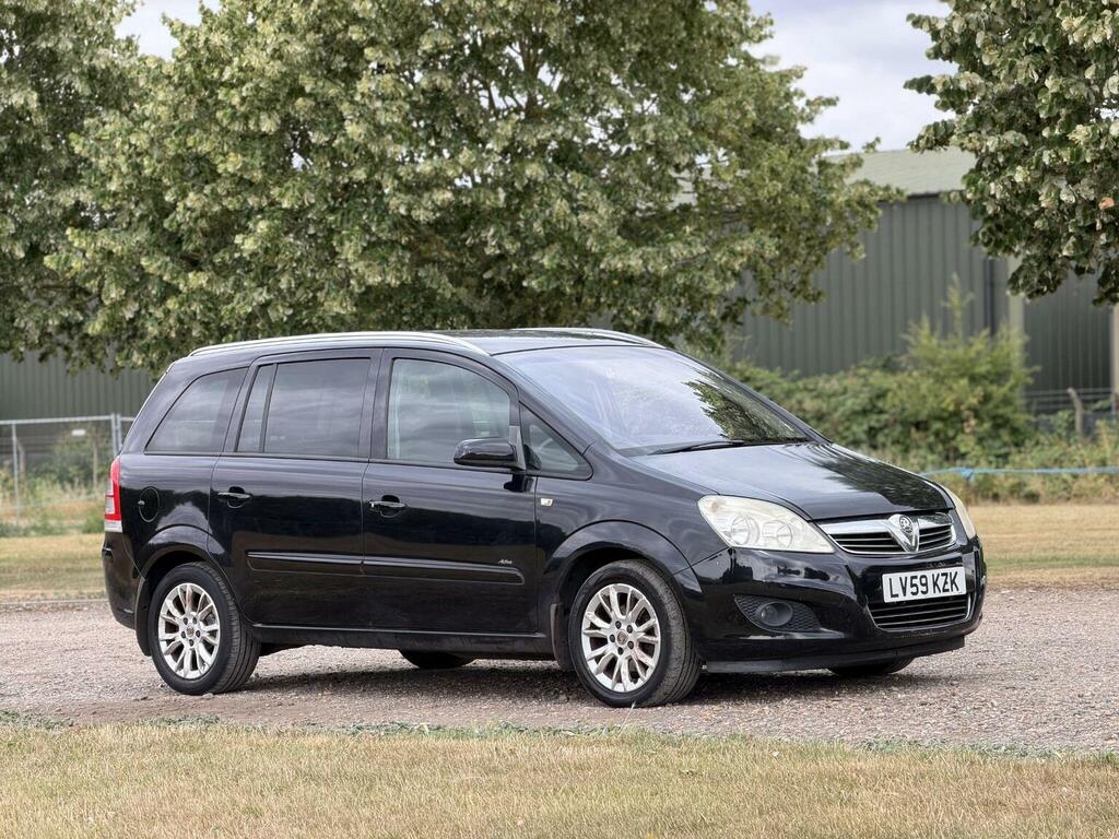 Vauxhall Zafira Cdti Life U957 Blue #7