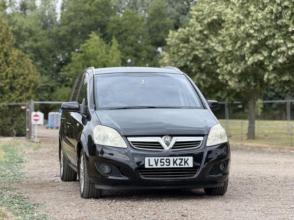 Vauxhall Zafira Cdti Life U957 Blue #9