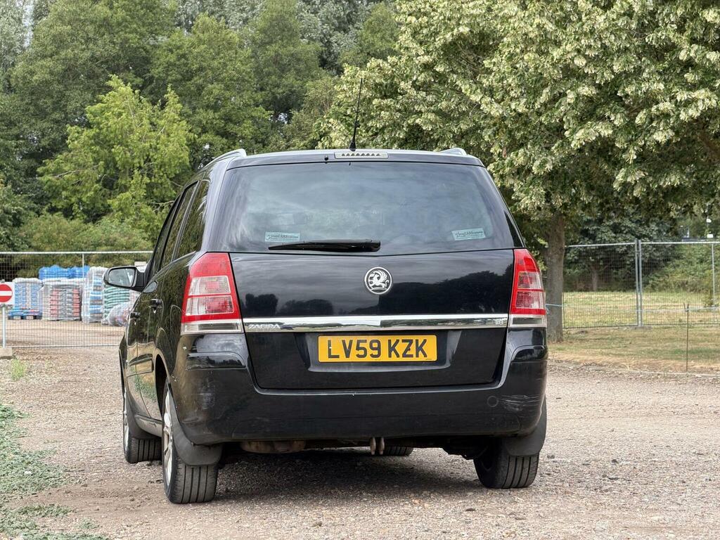 Vauxhall Zafira Cdti Life U957 Blue #49