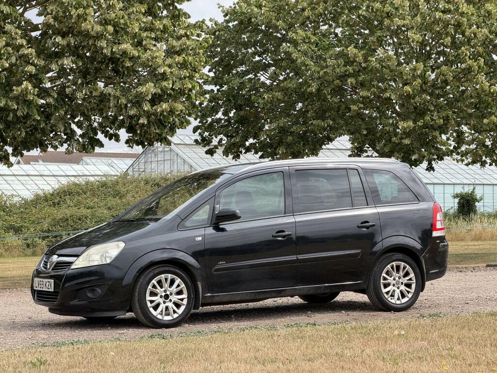 Vauxhall Zafira Cdti Life U957 Blue #16