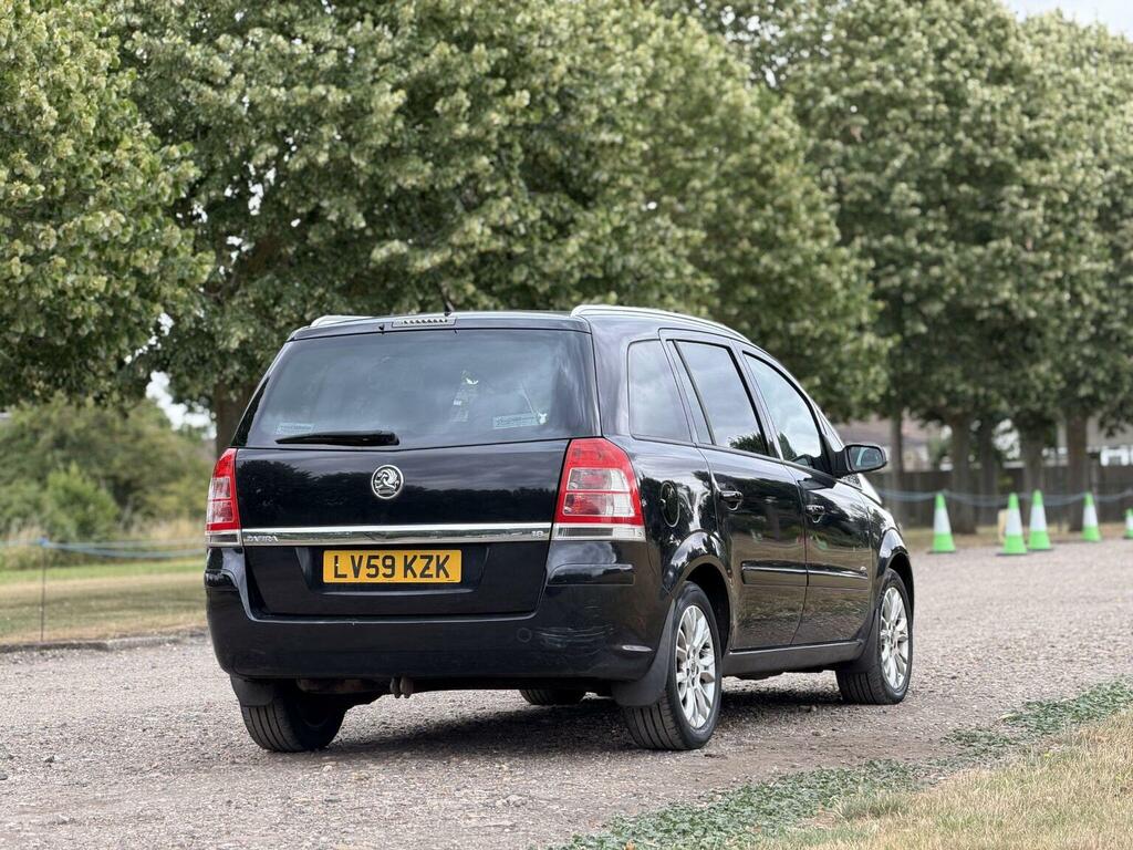 Vauxhall Zafira Cdti Life U957 Blue #30