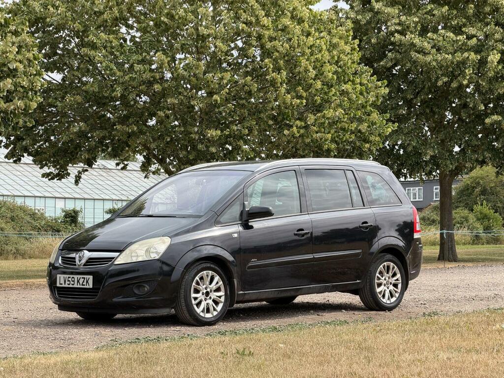 Vauxhall Zafira 1.8 16V Active Plus Euro 4 Black #3